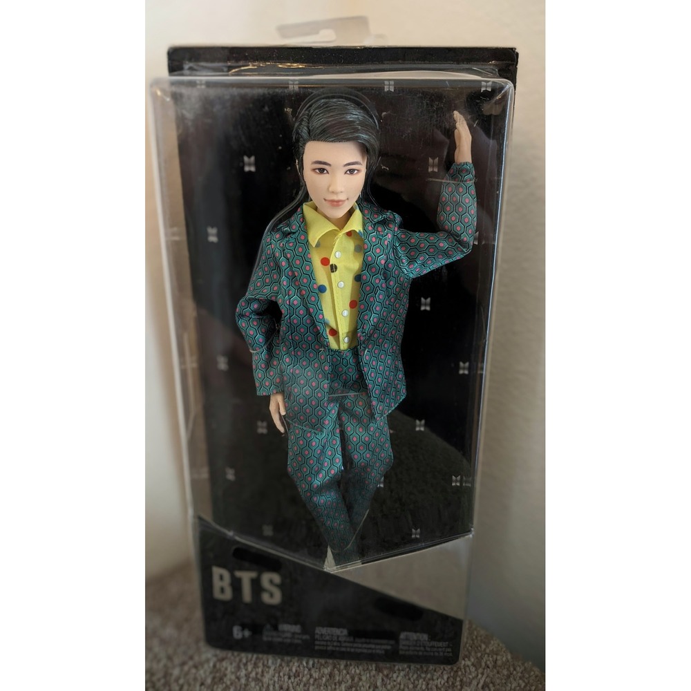 Mattel BTS RM Doll Fashion Figure Collectible Toy New in Box
